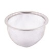 sourcingmap Stainless Steel Round Mesh Reusable Tea Leaf Spice Teapot