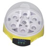 7 Eggs Incubator Easy Temperature Control Mini Egg Incubator for