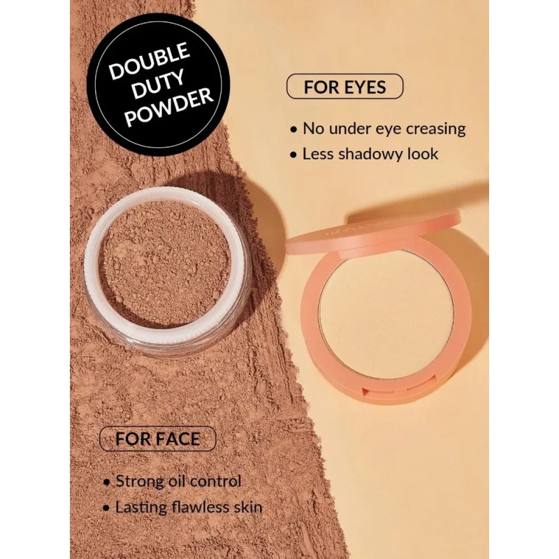 Polvo Compacto Y Suelto Para Rostro Y Ojos Sheglam Smooth