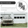 ARTIBETTER 2pcs Garage Door Adjustable Top Bracket, Garage Doors Fixture