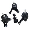 Engine Motor Mount 4pcs Compatible with 2007 2008 2009 2010