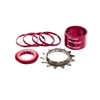 Reverse Single Speed Kit - Cassette - rouge 2014 cassette