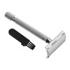 Beavorty Ergonomic Handle Safety Razor Metal Scraper for Beard Trimmer