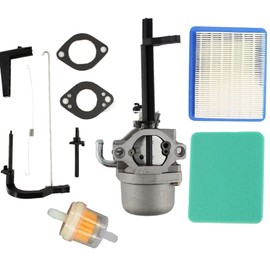 BXParts Carburetor kit for Huskee 35 Ton Log Splitter Model LS 401635TS with 342cc Engine