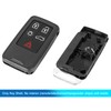 X AUTOHAUX Car Keyless Remote Key Fob Shell Case PG788A