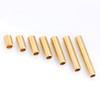 3/4 Inch (25 mm) Threaded Nipple, Brass Barrel Nipple, Threaded