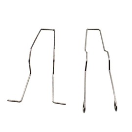 Bulb Retaining Springs Clips for Headlamp Dip Dipped Beam Headlight Bulb H1 H4 H7