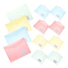 Pack of 20 Document Bags with Snap Closure, Coloured Document