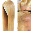 Salharer Real Hair Wig for Women Wigs Straight Human Hair