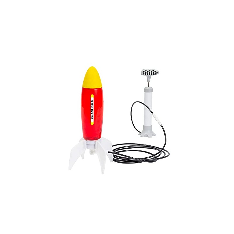 PLAYSTEM Water Rocket-Air and Water Powered Rocket - Flies up