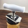 1 pcs Off Jar Opener, Stainless Steel Hands Jar Opener,