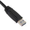 1.5m ISIX SCART to Composite AV Cable Lead Record &