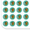 Scooby-Doo Ruh Roh Planner Calendar Scrapbooking Crafting Stickers