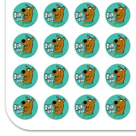Scooby-Doo Ruh Roh Planner Calendar Scrapbooking Crafting Stickers