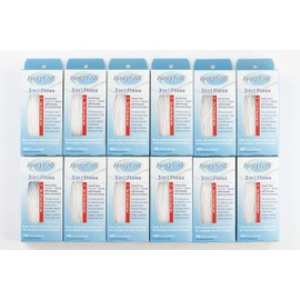 Proxy Soft 3 in 1 Floss Precut 100 Count 12 Pack (1200 Count)