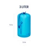 Sea to Summit Ultra-SIL Stuff Sack, Blue Atoll, 3 Litre