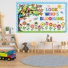 Spring Bloom Flower Bulletin Board Set Look Who’s Blooming Classroom
