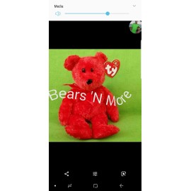 TY "SIZZLE" RETIRED BEANIE BABY MWMT FRM DEALER