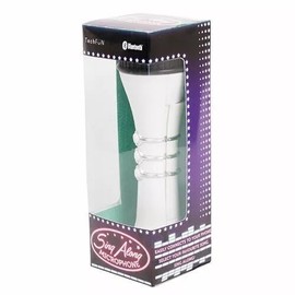 Inevitable Bluetooth Karaoke Microphone Speaker, Wireless Sing Along Device, Party Entertainment