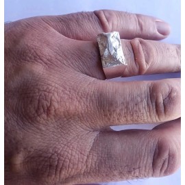 Unbranded Fish Ring Sterling Silver Brand New 925 Stamped Fishing Mens Gift