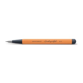 LEUCHTTURM1917 369815 Rotating Pencil No. 2, Pencil with Twist Mechanism, Aluminium, Steel, Apricot - Pencil