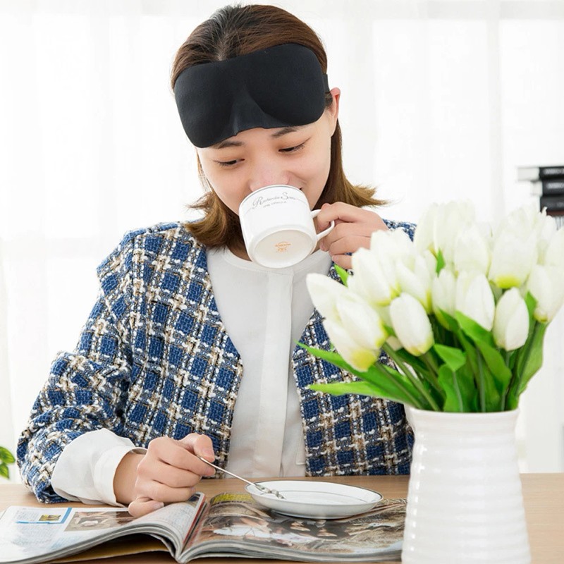 Magik 2 Pack Travel 3D Eye Mask Sleep Soft Padded