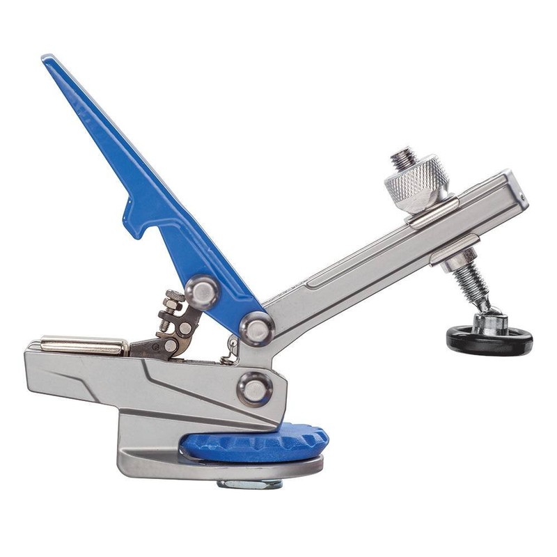 Rockler Auto-Lock T-Track Hold Down Clamp – Adjustable Clamps for
