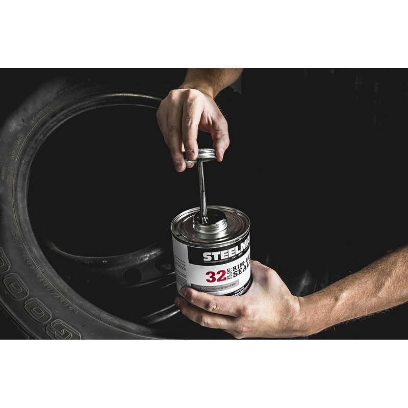 Steelman Tire Rim Bead Sealer for Tubeless Tires, Stops Leaks