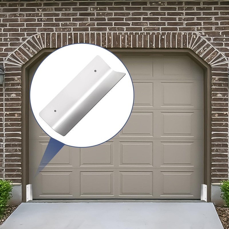 Bompro 4 Pcs Garage Door Mouse Guards, Garage Door Seal
