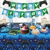 YMDOBIGER Video Game Party Decorations, Gaming Birthday Party Supplies with