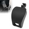 TOP-MAX Extended Cab Rear Vent Window Latch Compatible with 1999-2007