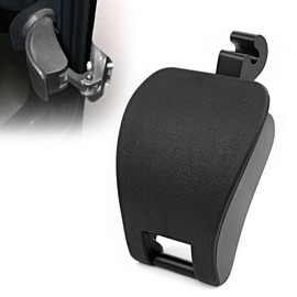 TOP-MAX Extended Cab Rear Vent Window Latch Compatible with 1999-2007 Chevy Silverado GMC Sierra 1500 2500 3500, Body Side Vent Window Latch Replace for 12474945
