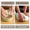 Large Silicone Kneading Bag, Reusable Food-Grade Silicone Bag, Multifunctional Dough
