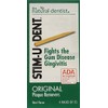 STIM-U-DENT Original Plaque Removers Mint -- 100 Toothpicks