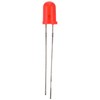 Industrial LED (φ0.2 inches (5 mm) / Red / 5