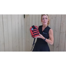 First Aid Survival Kit - IFAK - Trauma Medical Bag - Tactical Bag 120 pieces