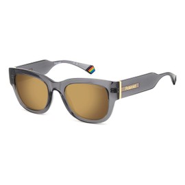 POLAROID PLD 6213/s/x Sunglasses, Matte Grey, 51 cm