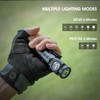 WUBEN L1 Flashlight Rechargeable LED Flashlights High Lumens 2000 Lumen