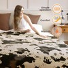 blunique Electric Blanket Queen Size - Dual Control Heated Blanket