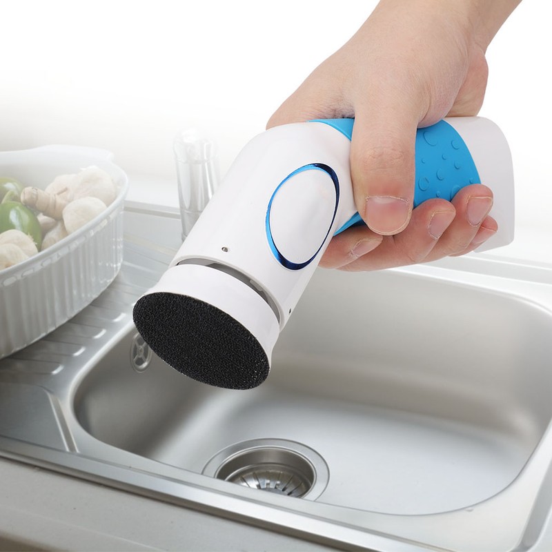 Handheld Electric Dishwasher Bowl Scrubber Cleaning Brush for Kitchen