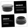WHAMVOX 100pcs Pp Material Furniture Foot Plugs Easy to Replace