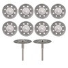 YEEZUGO 10 pcs Diamond Cutting Wheel Cut Off Discs Coated