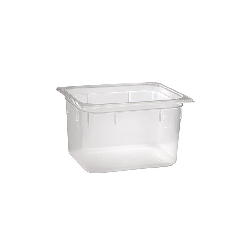 GN container GN 1/6 17,6 x 16,2 cm, H: 20