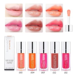Brillo Labial Hidratante Crystal Jelly, Paquete De 5 I