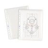 Favorit Perforated Envelopes - Orange Bed High Thickness - 21