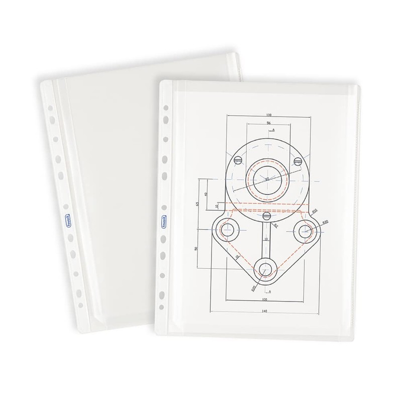 Favorit Perforated Envelopes - Orange Bed High Thickness - 21