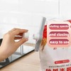 Taicols Bag Sealing Clips, 5 Pcs Reusable Plastic Food Clips