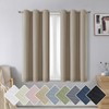 Aiyufeng Nika - Cortinas 100 opacas de 45 pulgadas de