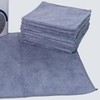 Microfiber Cleaning Cloth Grey - 12 Pcs (12.5"x12.5") - High