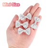 uxcell 200pcs Mini Tie Bows 1.5 Inch Small Tiny Bowknot,